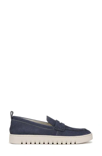 Vionic Uptown Hybrid Penny Loafer In Blue