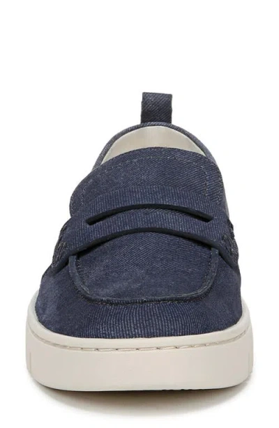 Vionic Uptown Hybrid Penny Loafer In Blue