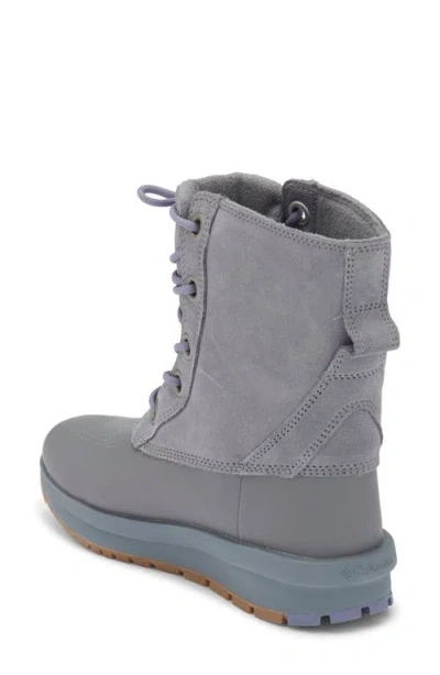 Columbia Moritza Shield Waterproof Duck Toe Boot In Gray
