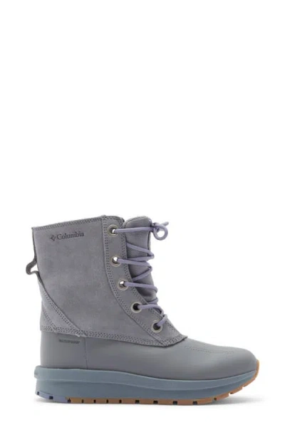 Columbia Moritza Shield Waterproof Duck Toe Boot In Gray