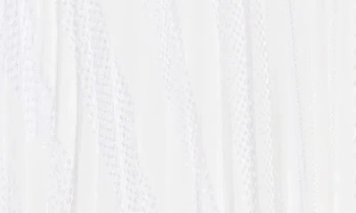 Theory Pleated Midi Skirt In White