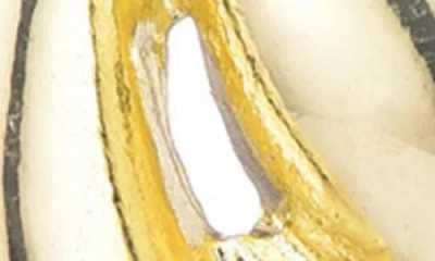 Adornia Triple Teardrop Stud Earrings In Gold