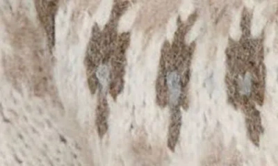 Blu Pepper Pattern Cardigan In Multi