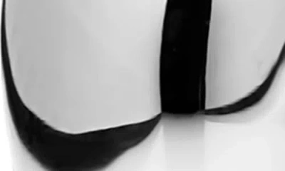 Devata Teardrop Hoop Earrings In Metallic