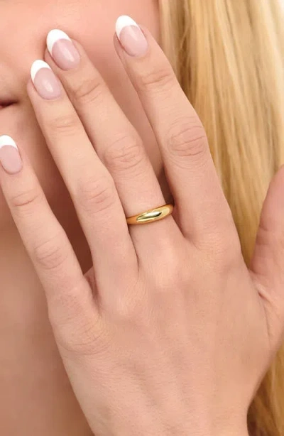 Devata Dome Ring In Gold