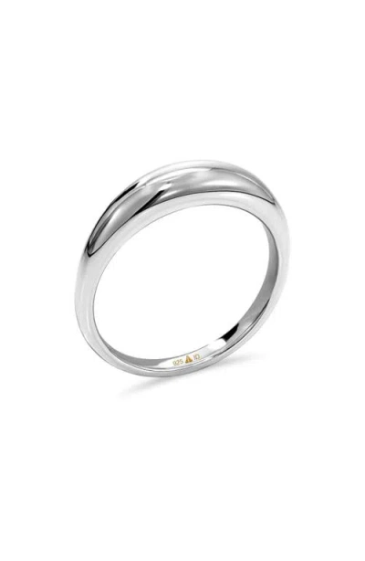 Devata Dome Ring In Silver