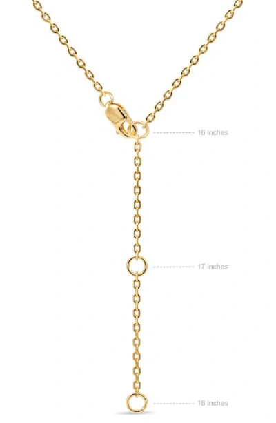 Devata Contour-lined Dome Pendant Necklace In Gold