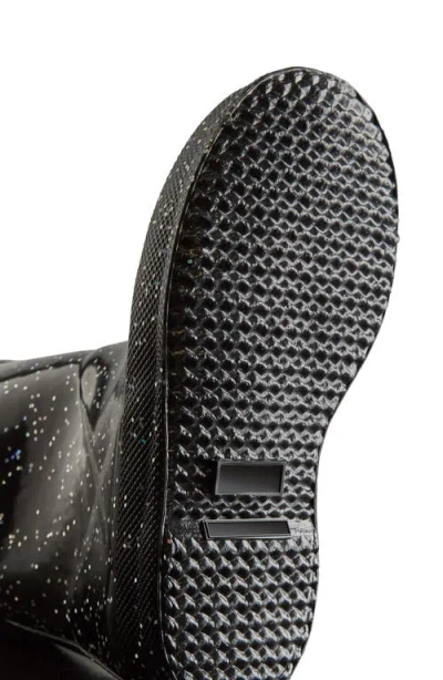 Hunter Kids First Starcloud Rain Boots 2 Black Multi