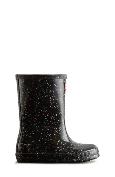 Hunter Kids First Starcloud Rain Boots 2 Black Multi