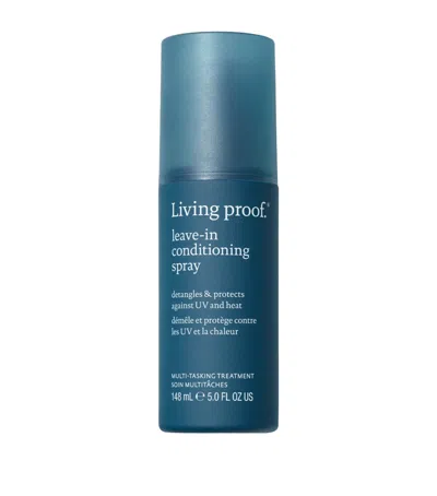 Living Proof Leave In Conditioning Spray 5 Oz. In Blue