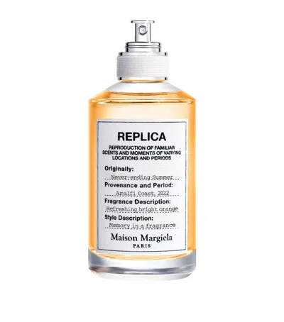 Maison Margiela 'replica' On A Date Eau De Toilette 3.4 oz / 100 ml Eau De Toilette Spray In Transparent