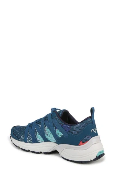 Ryka Rykä Hydro Sport Athletic Sneaker In Blue