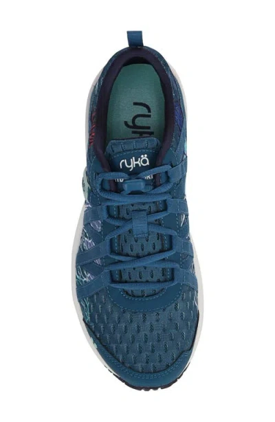 Ryka Rykä Hydro Sport Athletic Sneaker In Blue