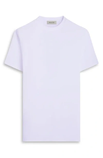 Bugatchi Hank Solid Pima Cotton T-shirt In White