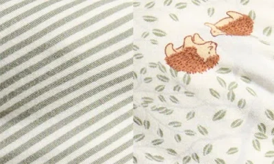 Nordstrom 2-pack Assorted Knit Swaddles In Multi