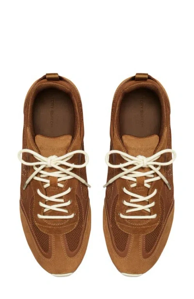 Tory Burch Field Sneakers In Brown