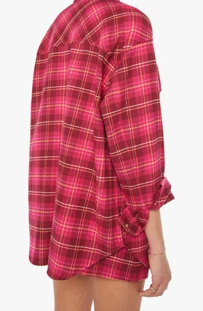 Mother The Lazy Sunday Rebel With A Cause Shirt In Multi