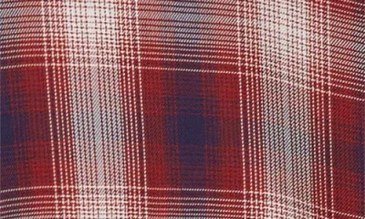 Acne Studios Oversize Plaid Button-up Shirt In Multi