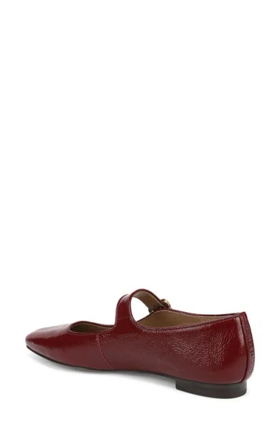 Sam Edelman Women's Michaela Mary Jane Flats In Burgundy