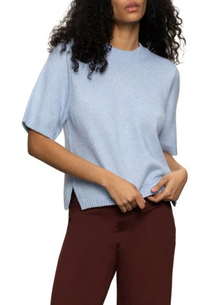 Sanctuary Perfect Sweater Tee In Powder Blue In Blue