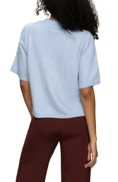 Sanctuary Perfect Sweater Tee In Powder Blue In Blue