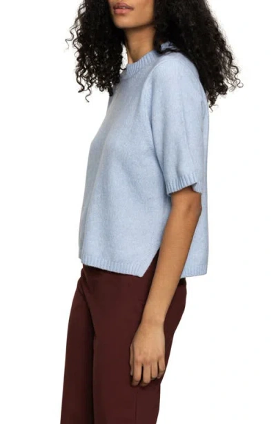 Sanctuary Perfect Sweater Tee In Powder Blue In Blue