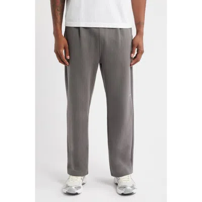 Santo Studio Presto Fleece Track Pants In Gray