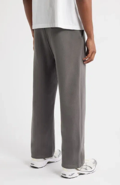 Santo Studio Presto Fleece Track Pants In Gray