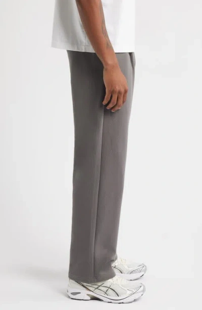 Santo Studio Presto Fleece Track Pants In Gray