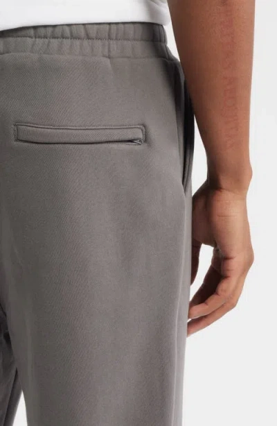 Santo Studio Presto Fleece Track Pants In Gray