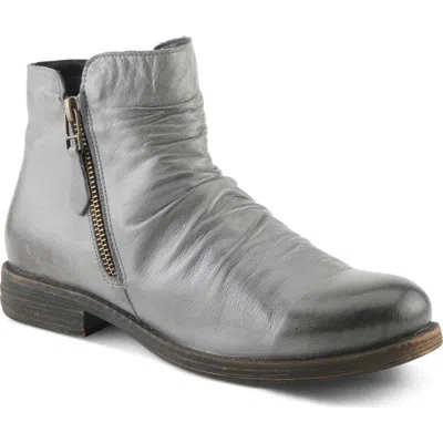 Spring Step Marquis Short Boot In Gray