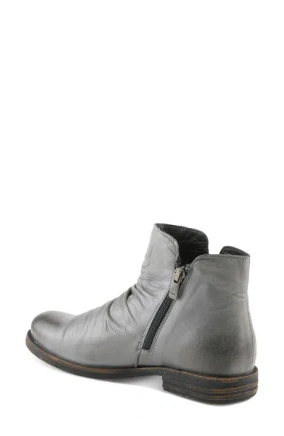 Spring Step Marquis Short Boot In Gray