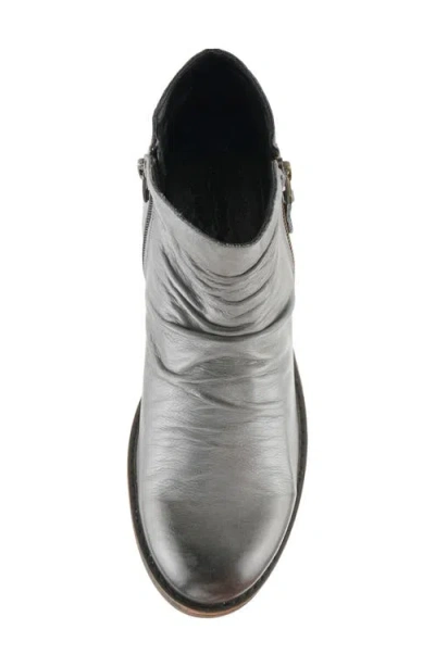 Spring Step Marquis Short Boot In Gray