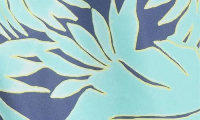 Quiksilver Men's Everyday Volley Trippin Palm Swim Shorts In Blue