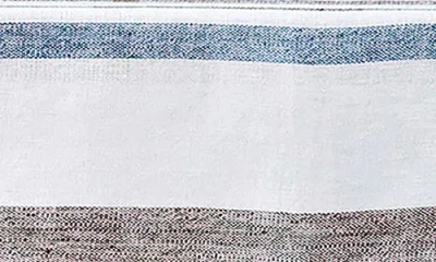 Juliska Danish Stripe Square Tablecloth In Blue