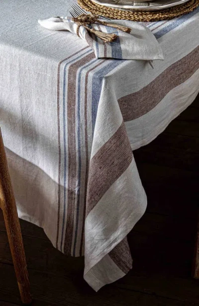 Juliska Danish Stripe Table Runner In Multi