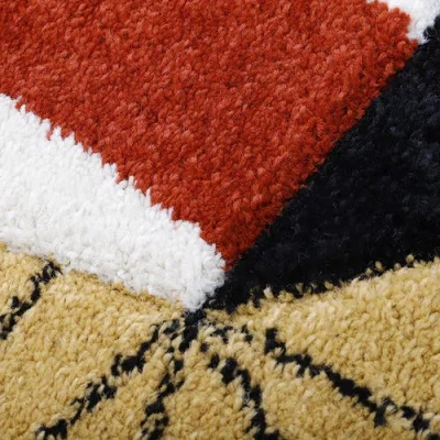 Nattiot Lottah Rug In Multi