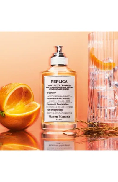 Maison Margiela 'replica' On A Date Eau De Toilette 3.4 oz / 100 ml Eau De Toilette Spray In Transparent