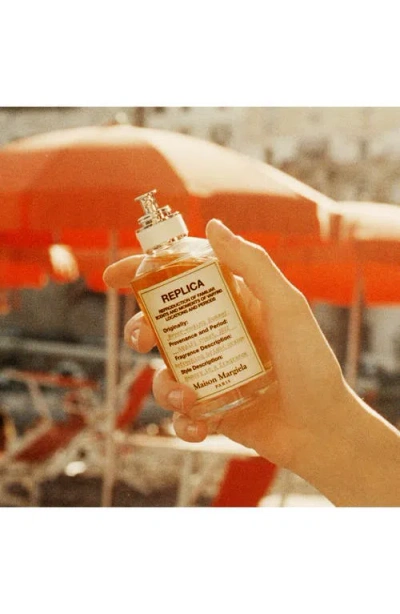 Maison Margiela 'replica' On A Date Eau De Toilette 3.4 oz / 100 ml Eau De Toilette Spray In Transparent