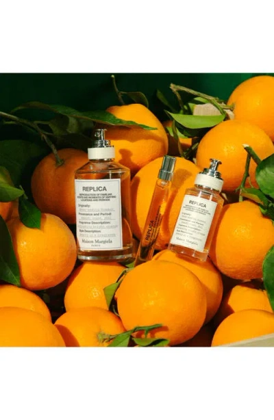 Maison Margiela 'replica' On A Date Eau De Toilette 3.4 oz / 100 ml Eau De Toilette Spray In Transparent