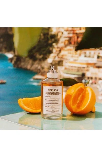 Maison Margiela 'replica' On A Date Eau De Toilette 3.4 oz / 100 ml Eau De Toilette Spray In Transparent