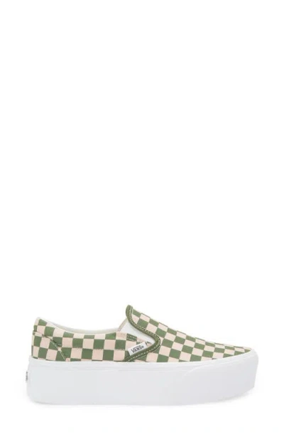Vans Classic Slip-on Stackform Sneaker In Multi
