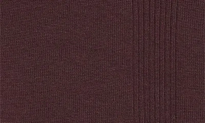 Kiko Kostadinov Vig Multi Collar Wool & Silk Sweater In Red