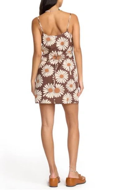 Billabong Beach Haze Body-con Minidress In Multi