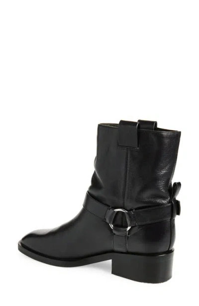 3.1 Phillip Lim Alexa Leather Moto Boots In Black