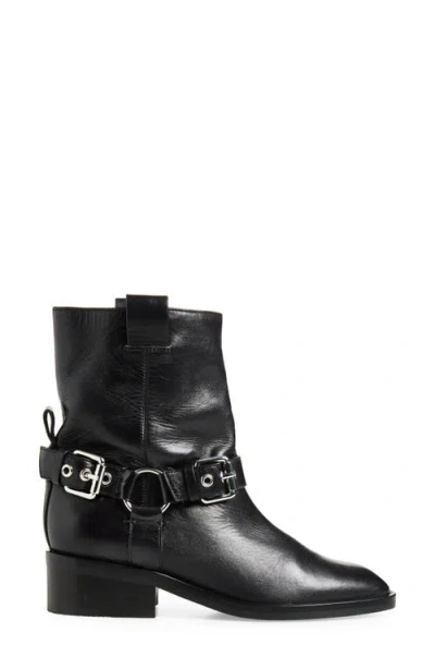 3.1 Phillip Lim Alexa Leather Moto Boots In Black