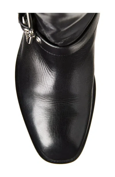 3.1 Phillip Lim Alexa Leather Moto Boots In Black