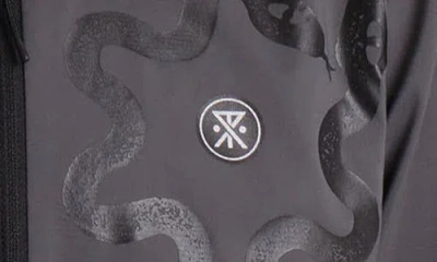 Roark Second Wind Water Resistant Hooded Jacket In Gray