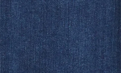 Amiri Thrasher Slim Fit Distressed Floral Velvet Patch Jeans In Blue