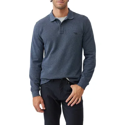 Rodd & Gunn World Valley Polo Shirt In Blue
